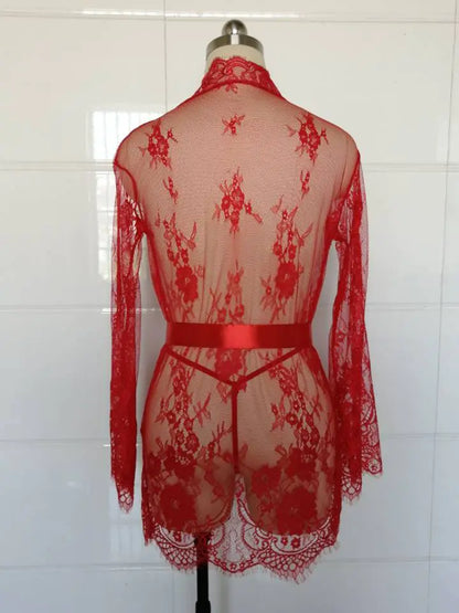 Elegant Lace Lingerie & Nightwear for Women