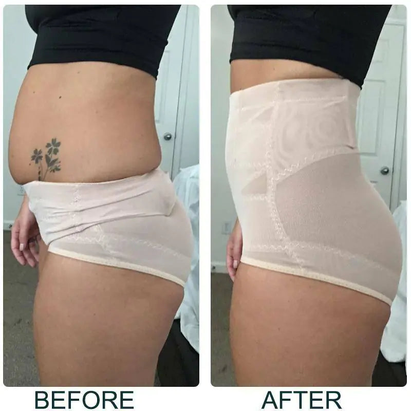 High-Waisted Shape-Shifting Comfortable Panties