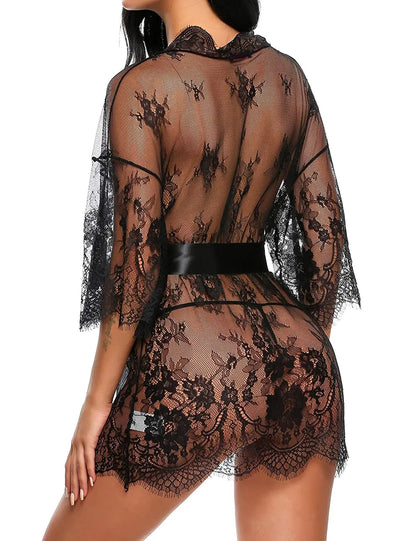 Elegant Lace Lingerie & Nightwear for Women