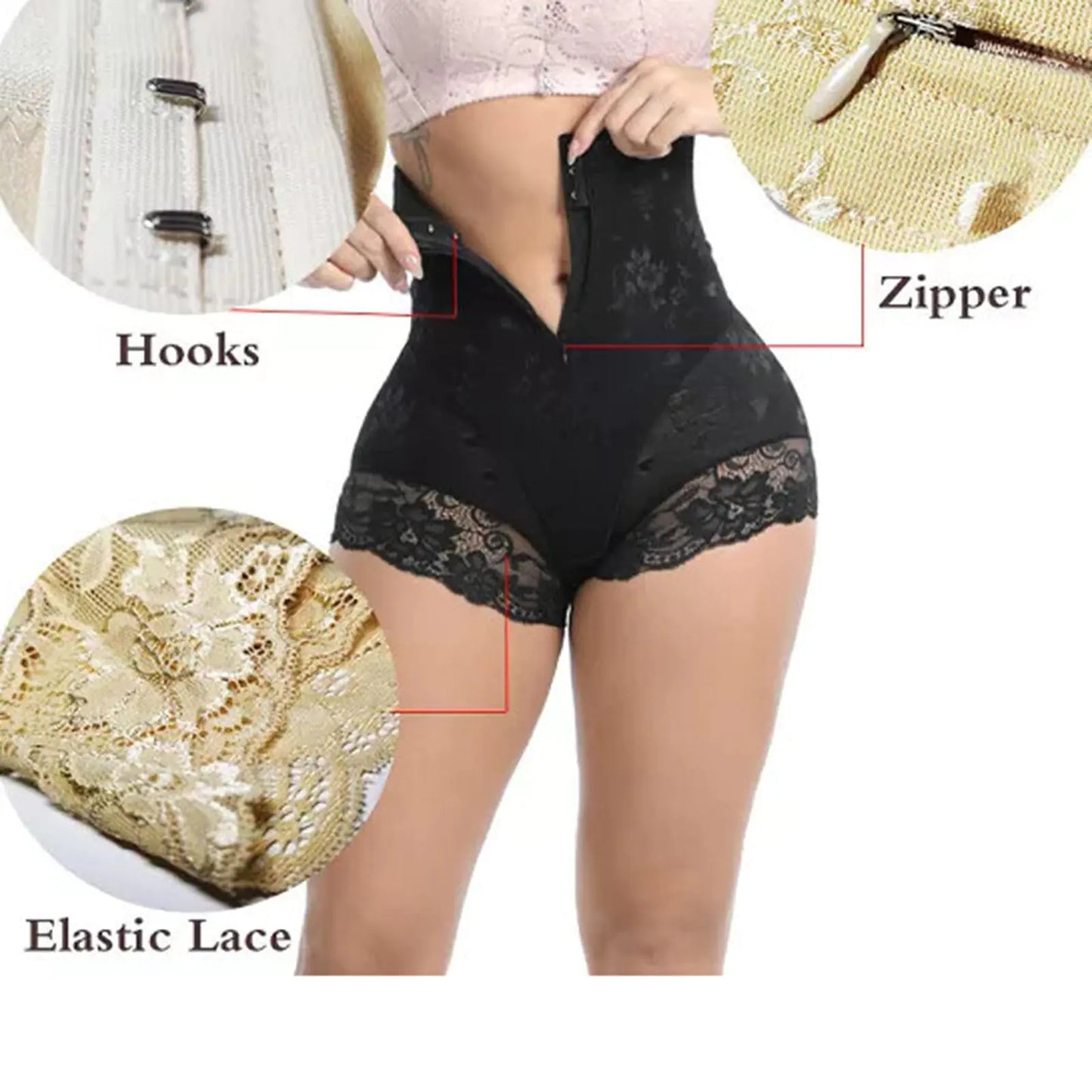 Postpartum Body Shaping One-Piece Lingerie for Women