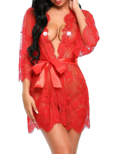Elegant Lace Lingerie & Nightwear for Women