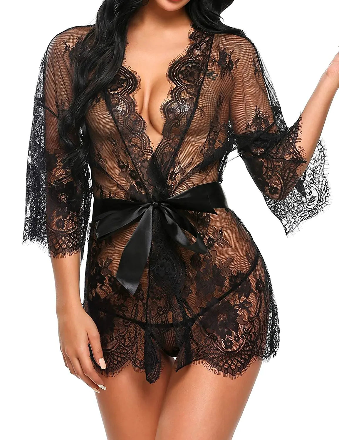 Elegant Lace Lingerie & Nightwear for Women