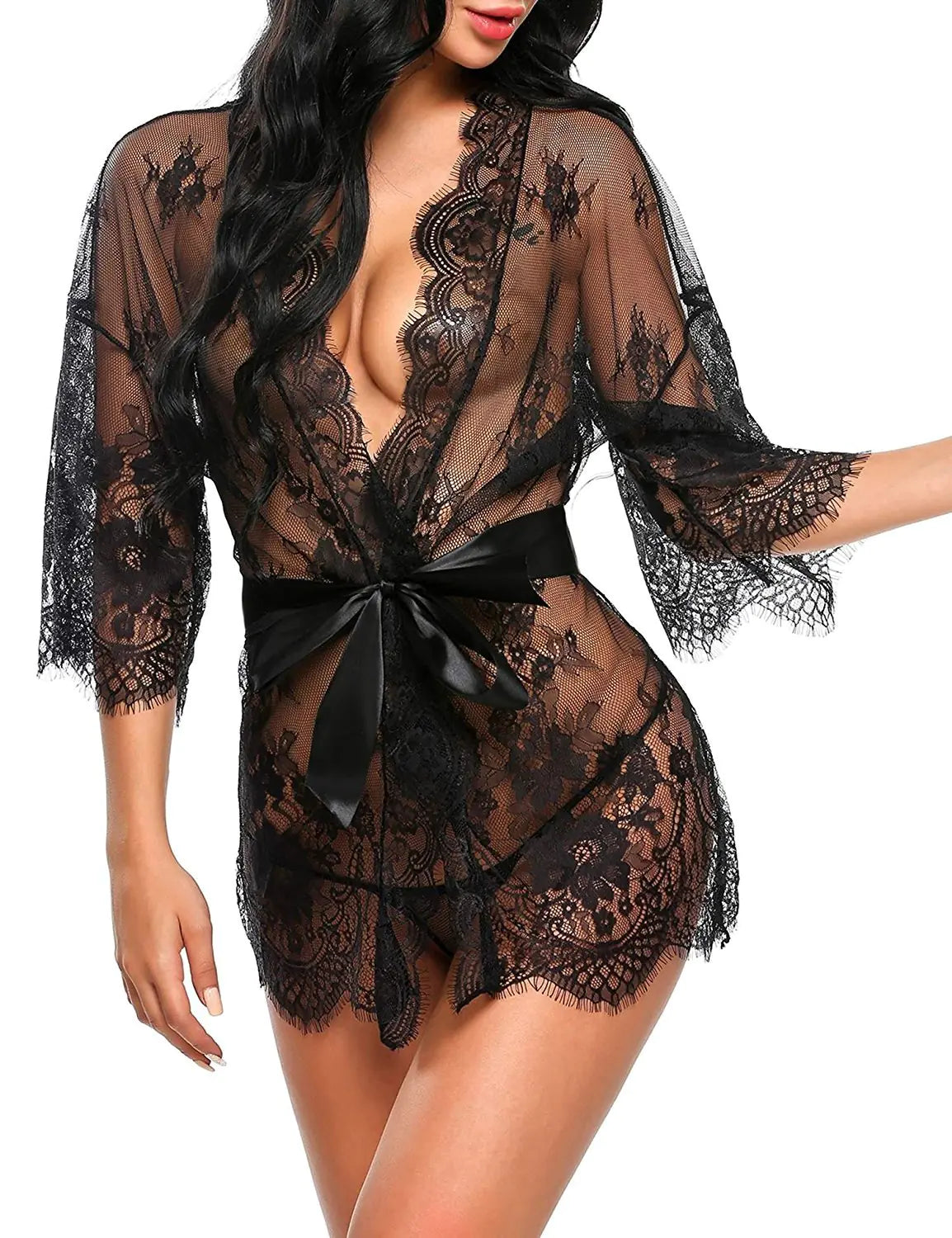 Elegant Lace Lingerie & Nightwear for Women
