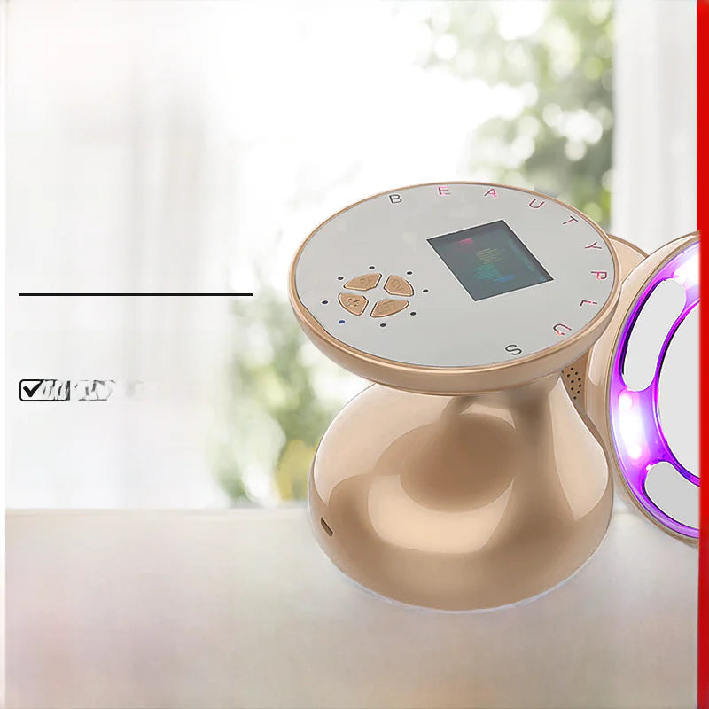 Sleek Fat Reduction Ultrasonic Light Tool