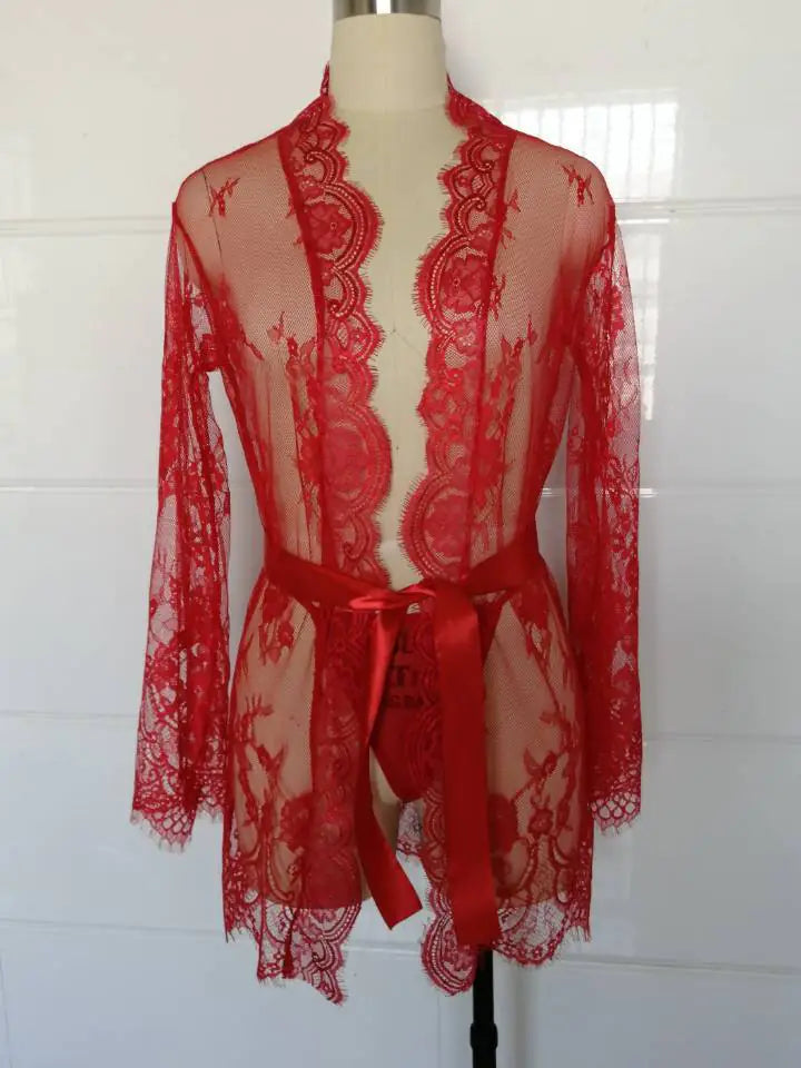 Elegant Lace Lingerie & Nightwear for Women