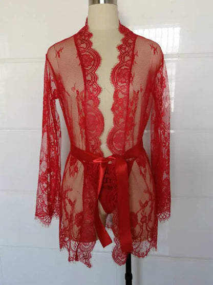 Elegant Lace Lingerie & Nightwear for Women